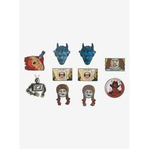 FiGPiN Horror Icons Blind Box Enamel Pins